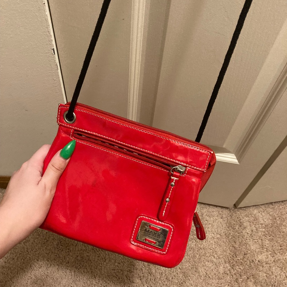 Red purse